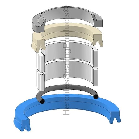 Clark Lift Trucks - After Market Parts Hydraulic Cylinder Repair Kit- 40 X 56 mm 1811538